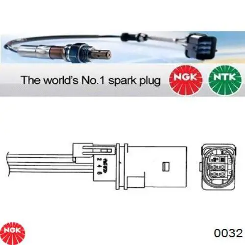 855437 Opel sonda lambda sensor de oxigeno para catalizador