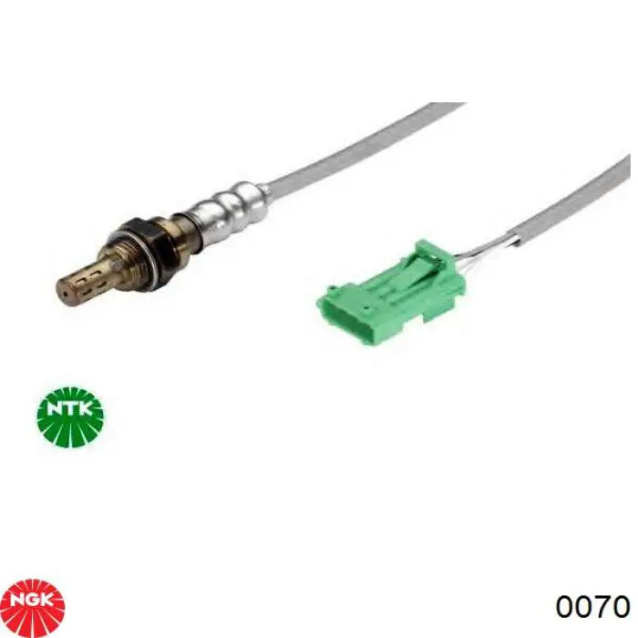 0070 NGK sonda lambda sensor de oxigeno para catalizador