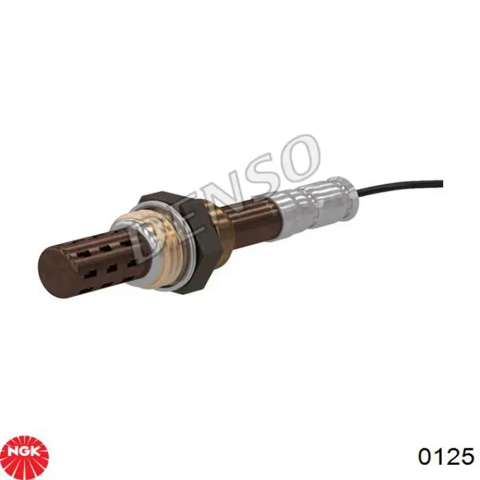 0125 NGK sonda lambda sensor de oxigeno para catalizador