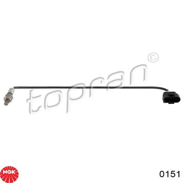  Sonda Lambda Sensor De Oxigeno Para Catalizador para Volkswagen Passat B3, B4, 3A5, 351