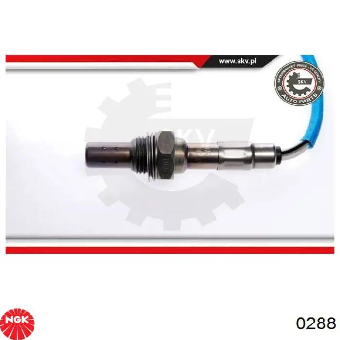 0288 NGK sonda lambda sensor de oxigeno para catalizador