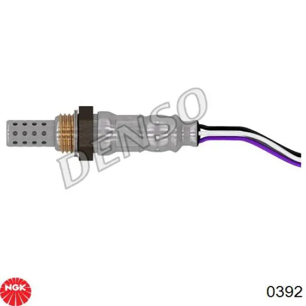 0392 NGK sonda lambda sensor de oxigeno post catalizador