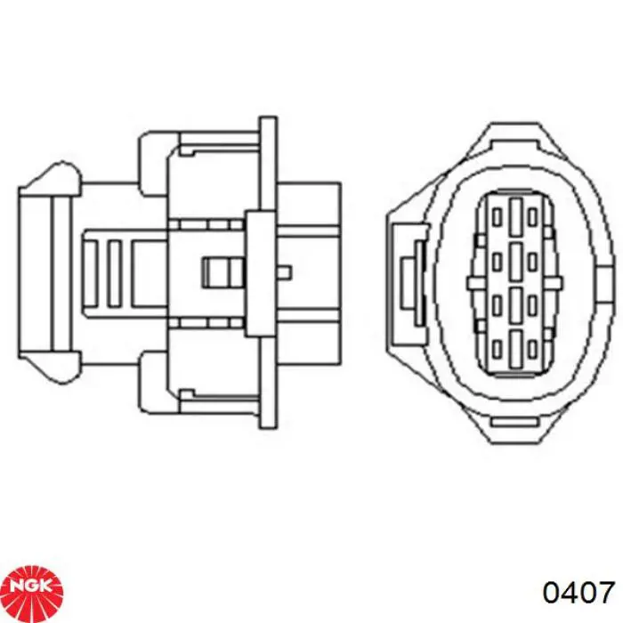 407 NGK sonda lambda