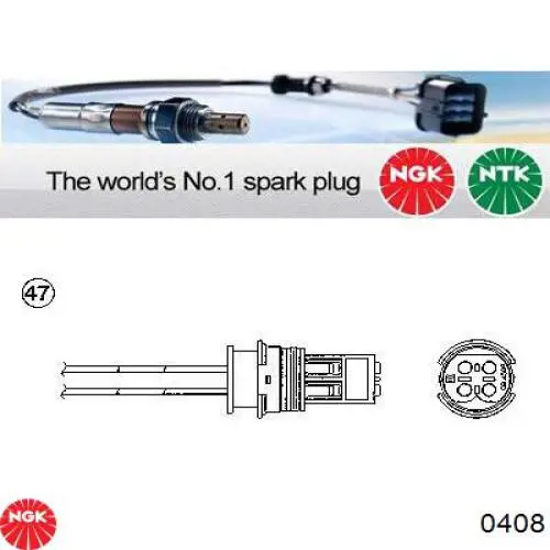 177381 Febi sonda lambda sensor de oxigeno para catalizador