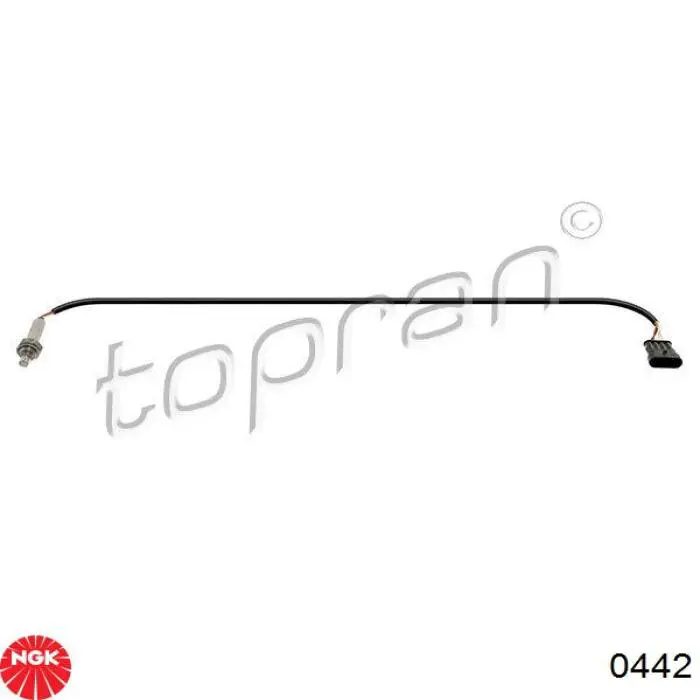  Sonda Lambda Sensor De Oxigeno Para Catalizador para Opel Vectra 86, 87