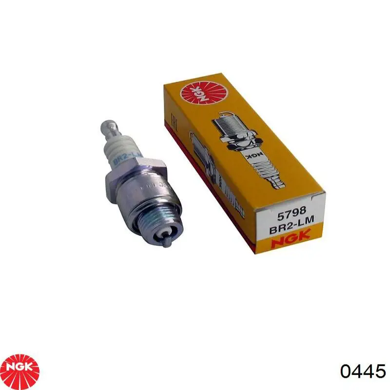 0445 NGK sonda lambda sensor de oxigeno para catalizador