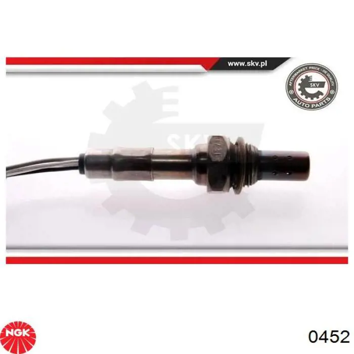 81086 Meat&Doria sonda lambda sensor de oxigeno para catalizador