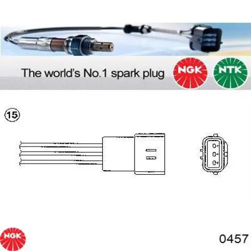  Sonda Lambda Sensor De Oxigeno Para Catalizador para BMW 3 E36