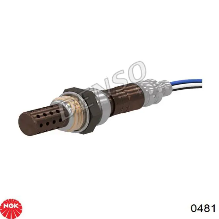 6PA358066051 HELLA sonda lambda sensor de oxigeno para catalizador