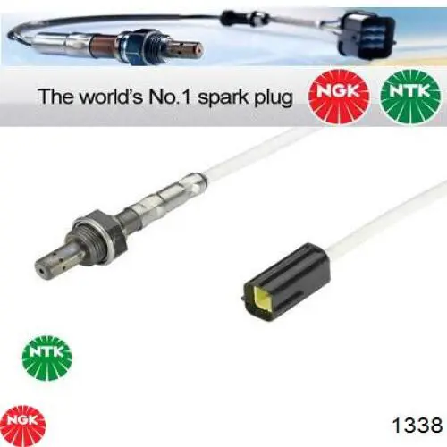 1338 NGK sonda lambda sensor de oxigeno para catalizador