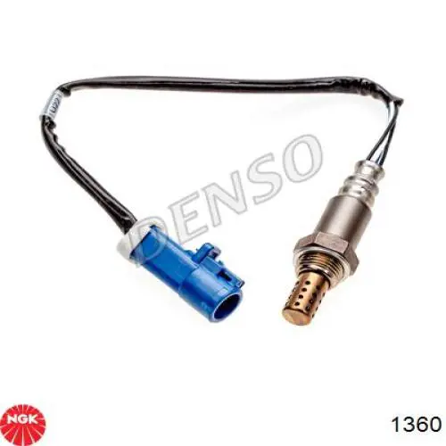 1360 NGK sonda lambda sensor de oxigeno post catalizador