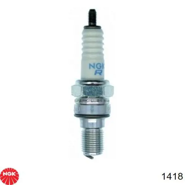 1418 NGK sonda lambda sensor de oxigeno post catalizador