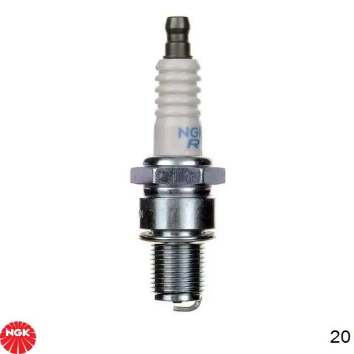 20 NGK sonda lambda sensor de oxigeno para catalizador