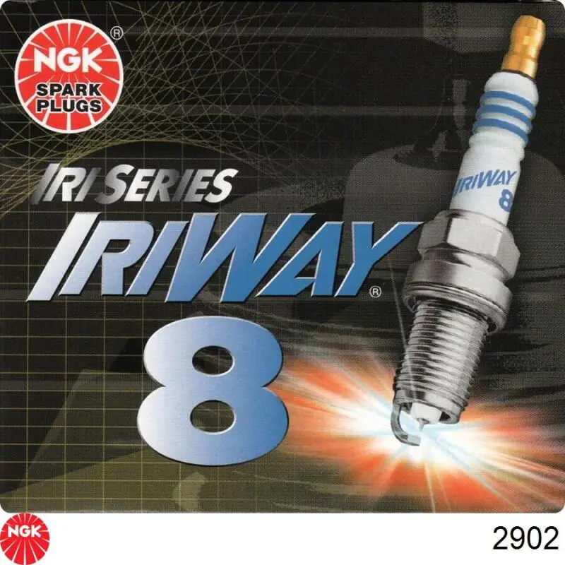 2902 NGK juego de cables de encendido