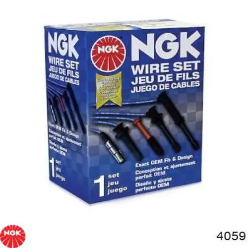 4059 NGK juego de cables de encendido