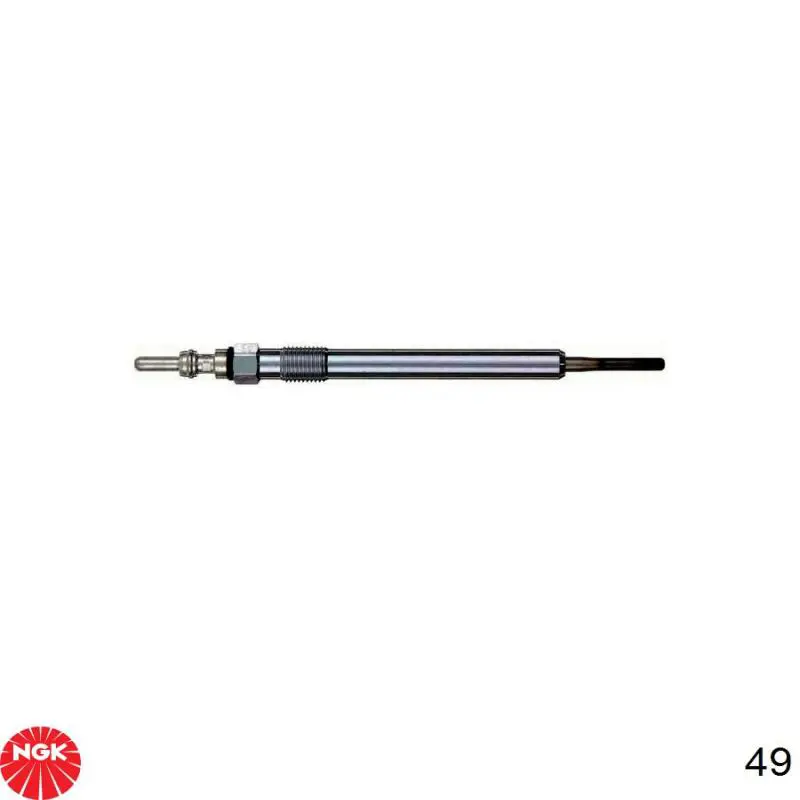 49 NGK sonda lambda sensor de oxigeno para catalizador