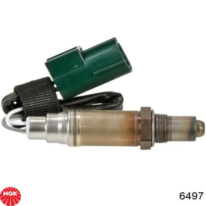 6497 NGK sonda lambda sensor de oxigeno para catalizador