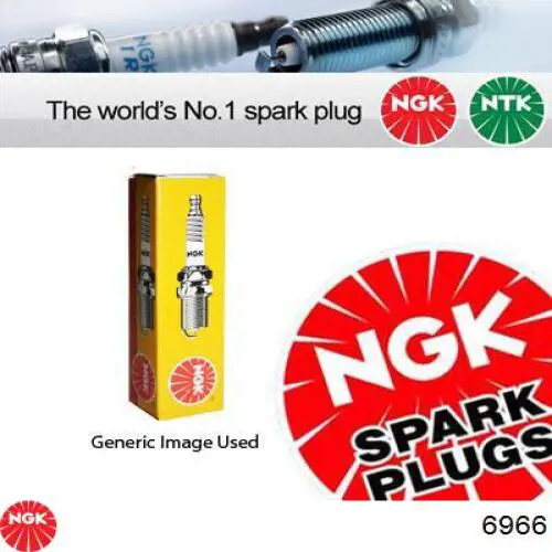 6966 NGK bujía de encendido