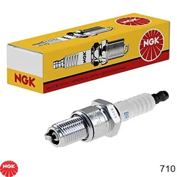 710 NGK juego de cables de encendido