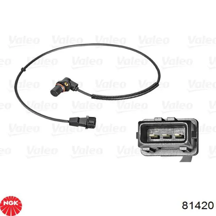 81420 NGK sensor de posición del cigüeñal