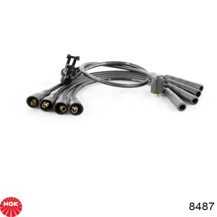 BS0986356798 Polcar juego de cables de encendido