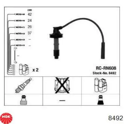 8492 NGK juego de cables de encendido