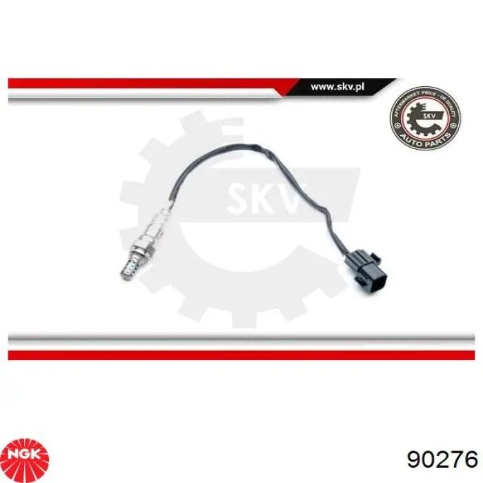  Sonda Lambda Sensor De Oxigeno Para Catalizador para Renault Scenic JZ0