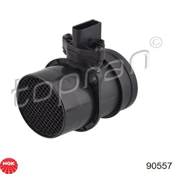 90557 NGK sensor de flujo de aire/medidor de flujo (flujo de aire masibo)