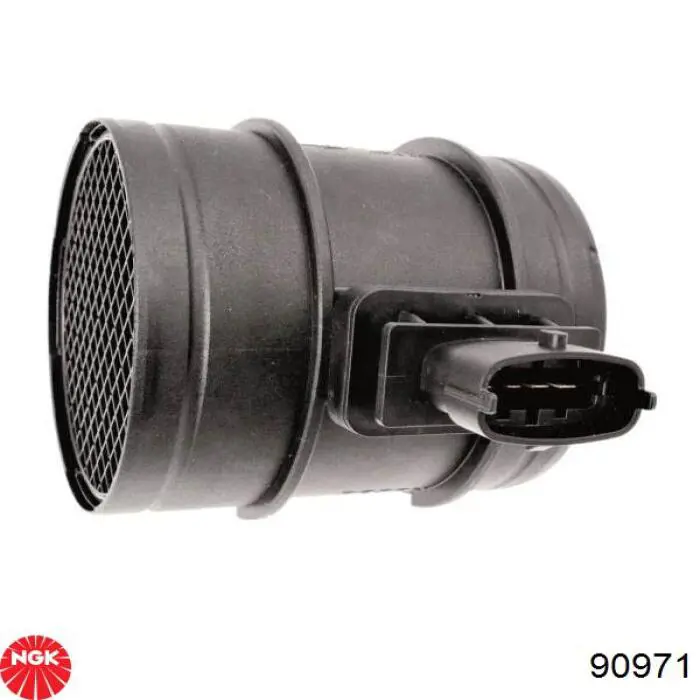 90971 NGK sensor de flujo de aire/medidor de flujo (flujo de aire masibo)