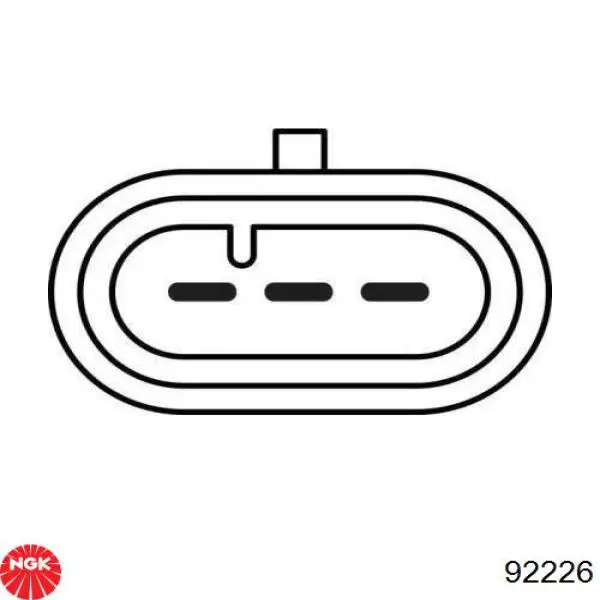  Sensor De Presion Del Colector De Admision para Daewoo Tico KLY3