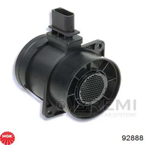 92888 NGK sensor de flujo de aire/medidor de flujo (flujo de aire masibo)