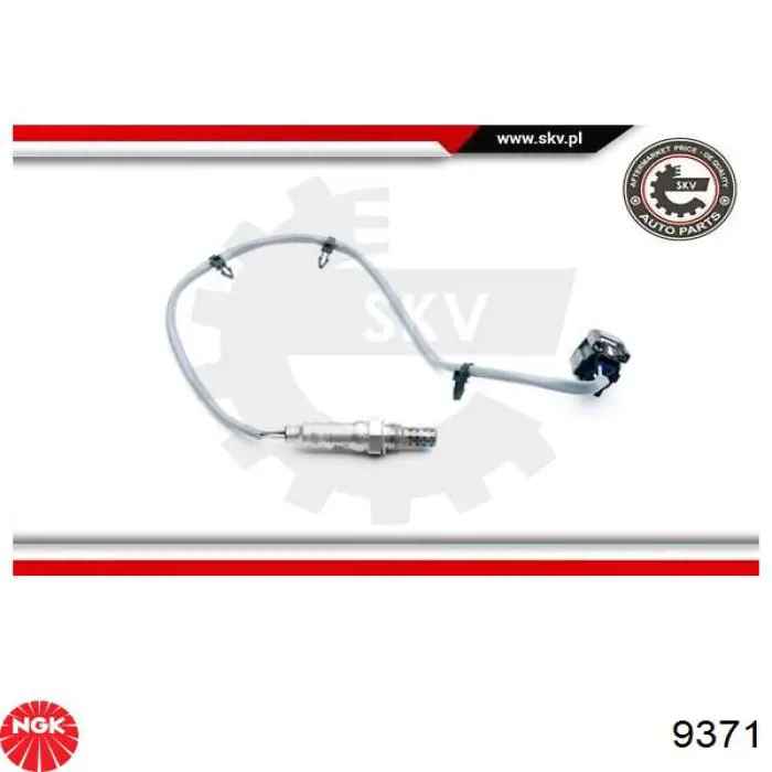 9371 NGK sonda lambda sensor de oxigeno para catalizador