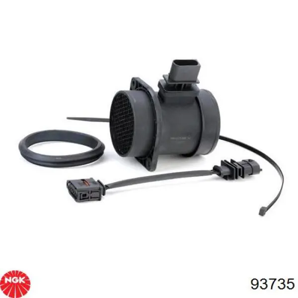 93735 NGK sensor de flujo de aire/medidor de flujo (flujo de aire masibo)