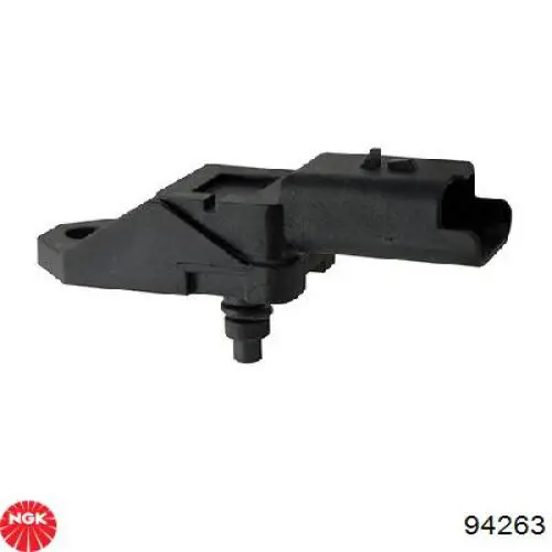  Sensor De Presion Del Colector De Admision para Ford Fiesta 5 