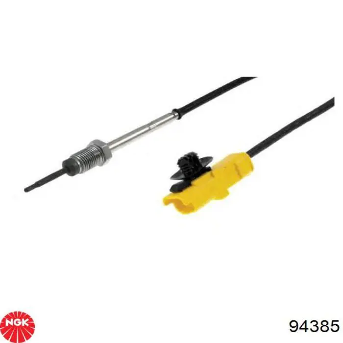 94385 NGK sensor de temperatura, gas de escape, antes de turbina