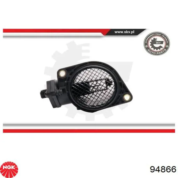 94866 NGK sensor de flujo de aire/medidor de flujo (flujo de aire masibo)