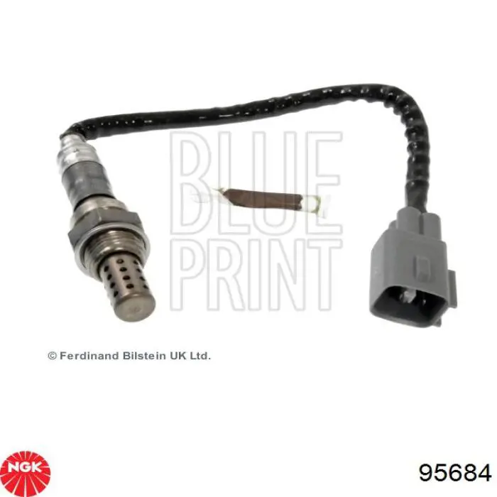  Sonda Lambda Sensor De Oxigeno Para Catalizador para Toyota Auris E15