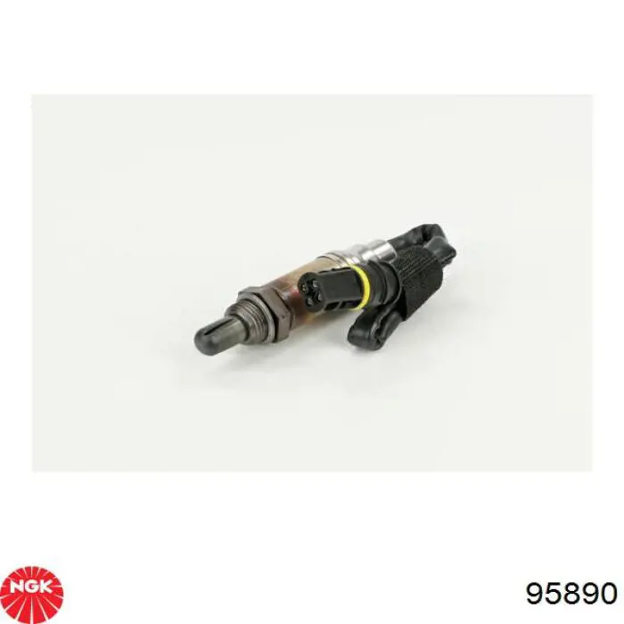 95890 NGK sonda lambda, sensor de oxígeno antes del catalizador izquierdo