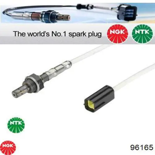 96165 NGK sonda lambda sensor de oxigeno para catalizador