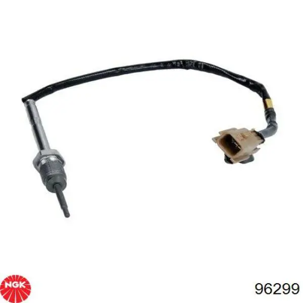  Sensor de temperatura, gas de escape, antes de turbina para Dacia Sandero 1 