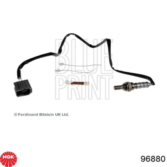 96880 NGK sonda lambda sensor de oxigeno para catalizador