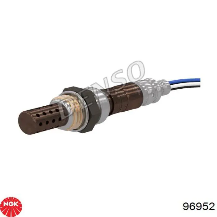 06A906262DM VAG sonda lambda, sensor de oxígeno despues del catalizador izquierdo