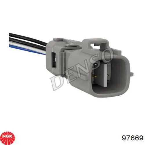 97669 NGK sonda lambda sensor de oxigeno post catalizador