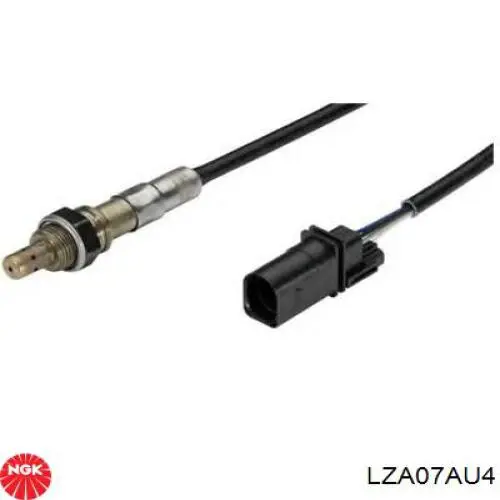 LZA07-AU4 NGK sonda lambda sensor de oxigeno para catalizador