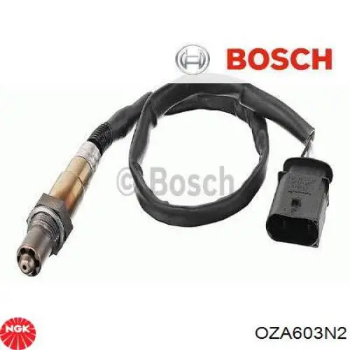 OZA603N2 NGK sonda lambda sensor de oxigeno para catalizador