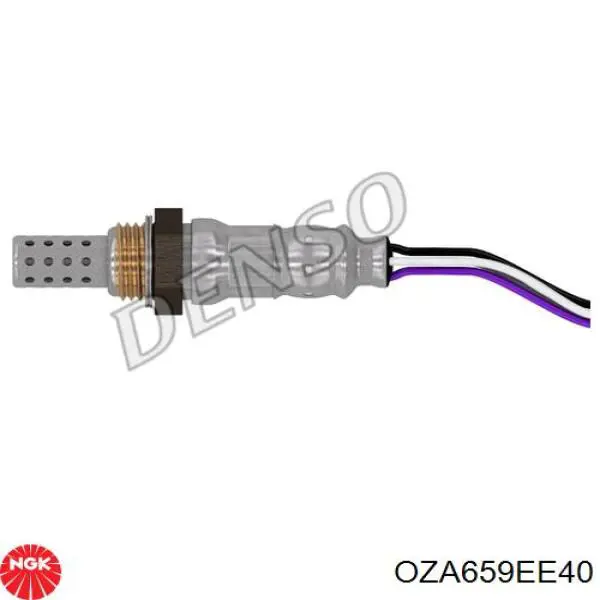 OZA659-EE40 NGK sonda lambda sensor de oxigeno post catalizador