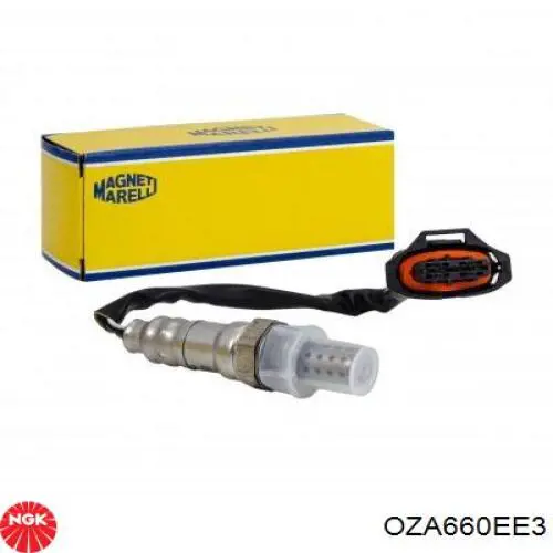 OZA660-EE3 NGK sonda lambda sensor de oxigeno para catalizador