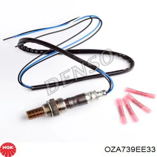 OZA739-EE33 NGK sonda lambda sensor de oxigeno para catalizador