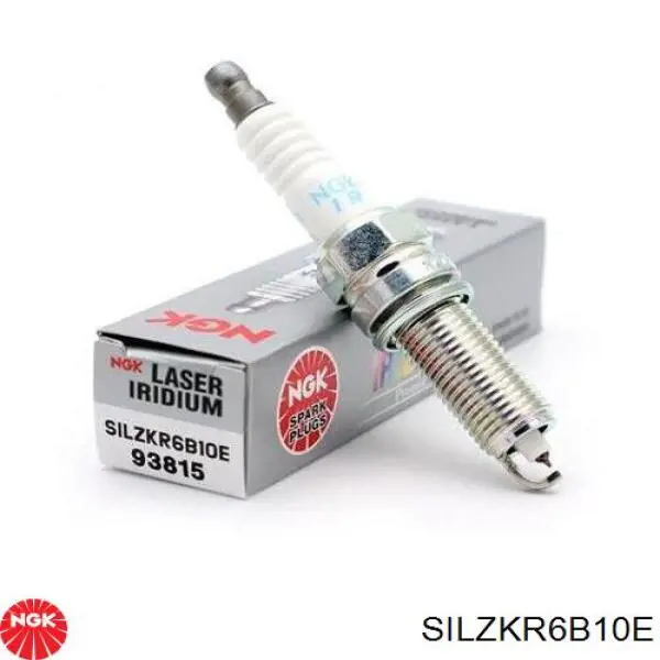 SILZKR6B10E NGK bujía de encendido