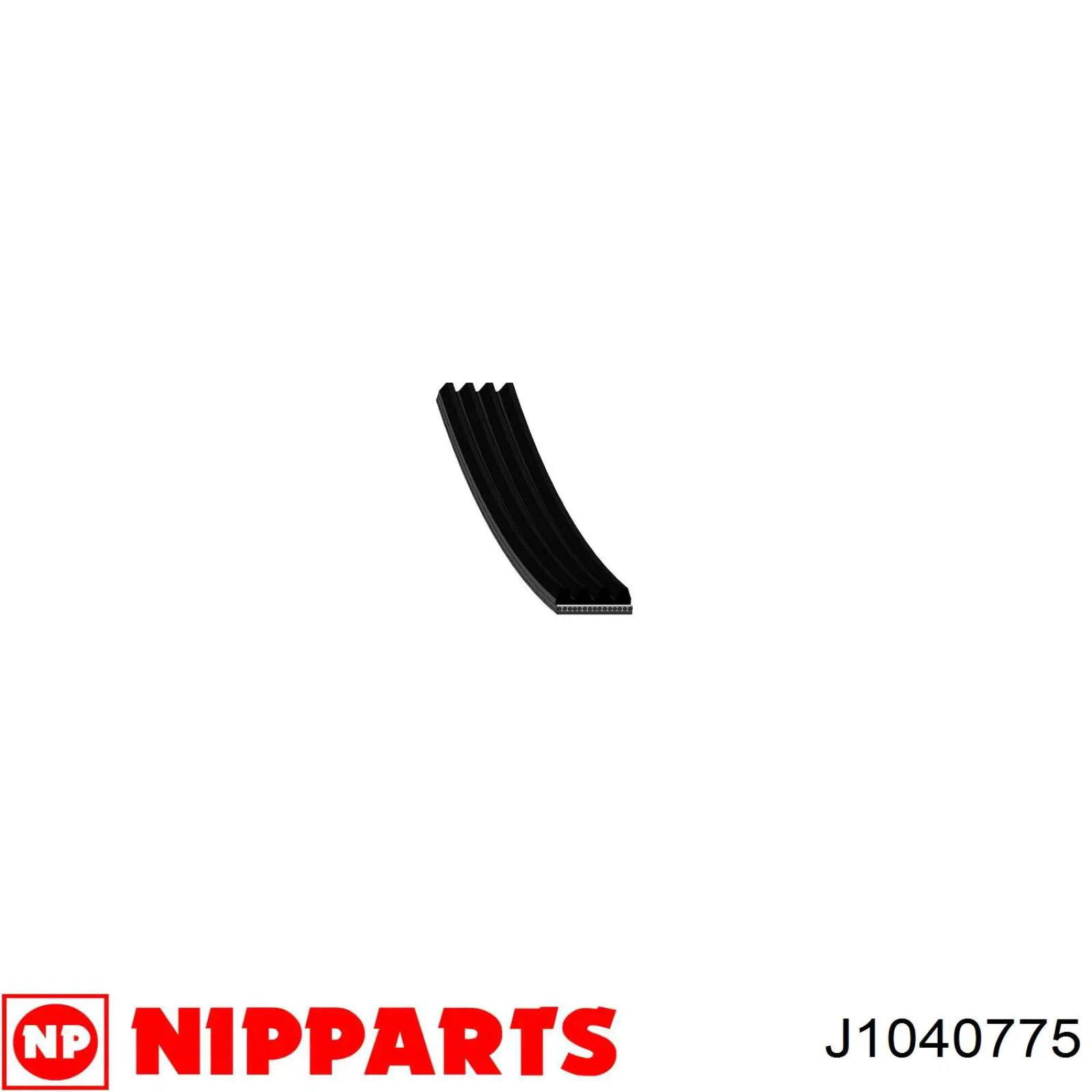 J1040775 Nipparts correa trapezoidal